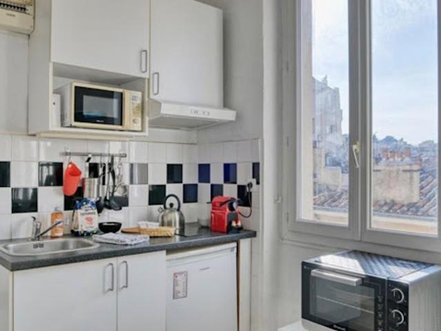 Vente Appartement 1 pièce 28.81 m2 Marseille 1er
