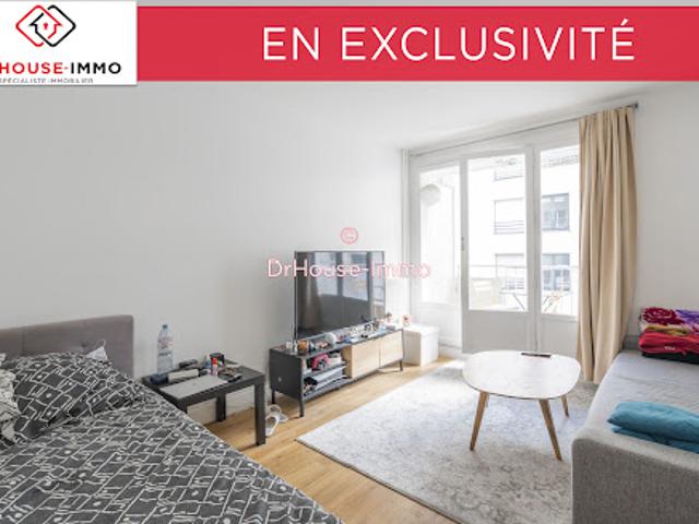 Vente Appartement 1 pièce 28.8 m2 Boulogne Billancourt