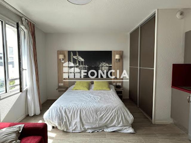 Vente Appartement 1 pièce 28.8 m2 Bordeaux
