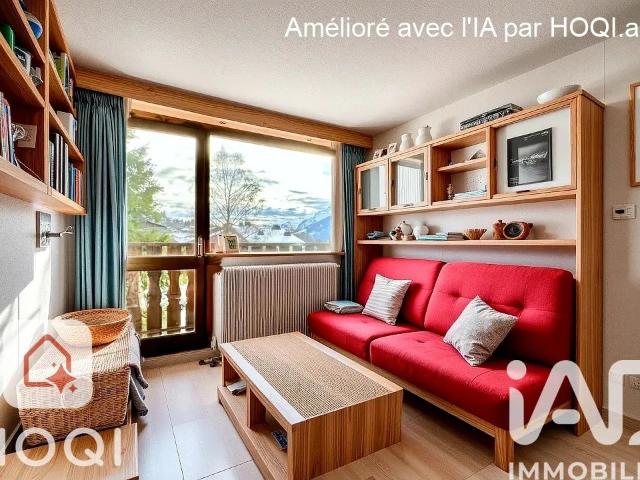 Vente Appartement 1 pièce