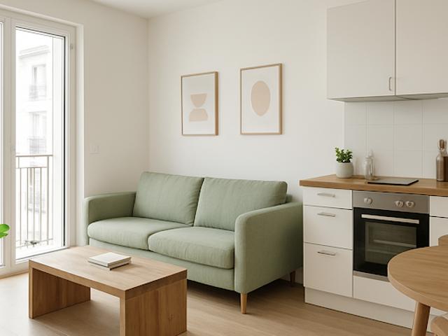 Vente Appartement 1 pièce 29 m2 Montpellier
