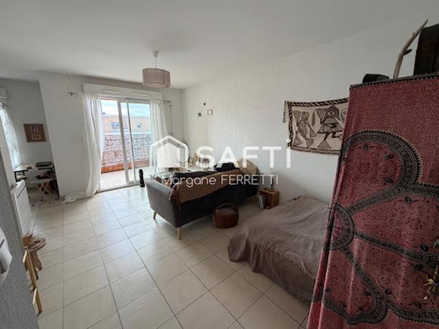 Vente Appartement 1 pièce 29 m2 Narbonne