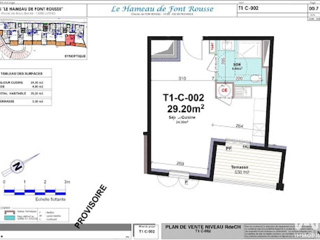 Vente Appartement 1 pièce 29 m2 Aix en Provence