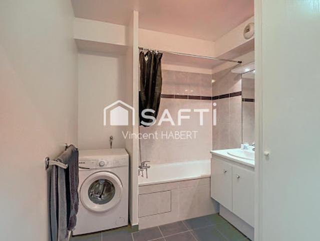 Vente Appartement 1 pièce 29 m2 Andresy