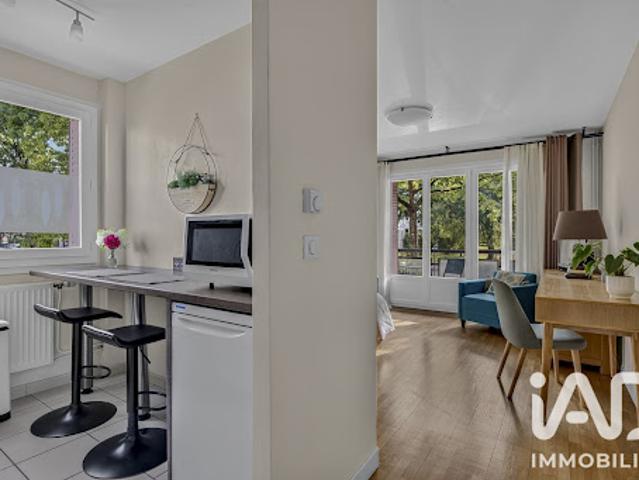 Vente Appartement 1 pièce 29 m2 Annecy