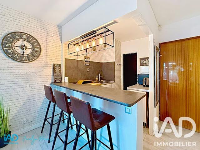 Vente Appartement 1 pièce 29 m2 Carnon plage