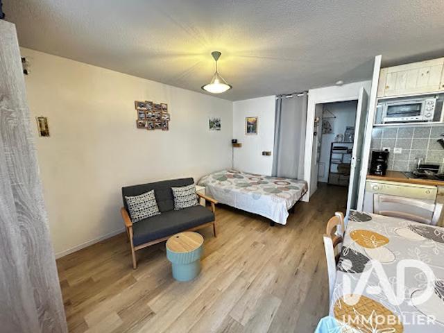 Vente Appartement 1 pièce 29 m2 Luz Saint Sauveur