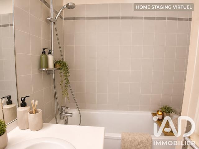 Vente Appartement 1 pièce 30 m2 La Garenne Colombes