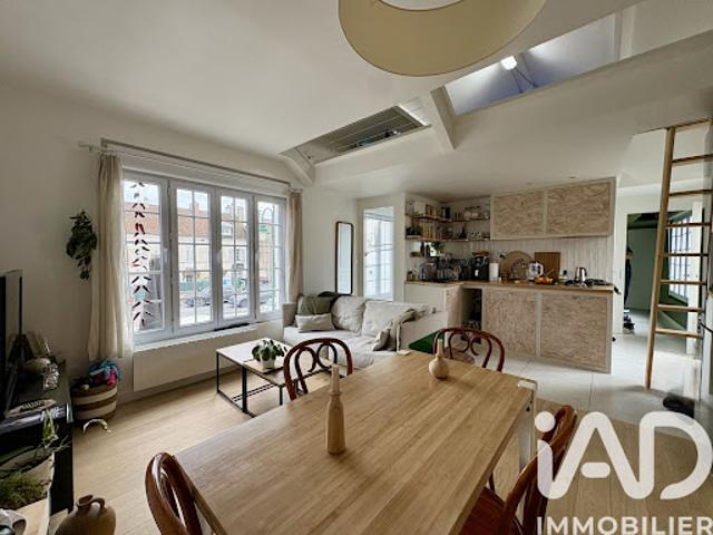 Vente Appartement 1 pièce 29 m2 Lamorlaye