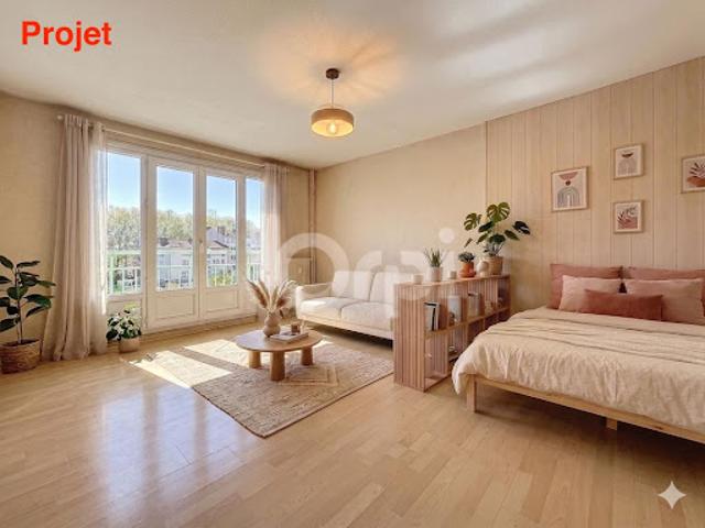 Vente Appartement 1 pièce 29 m2 Limoges