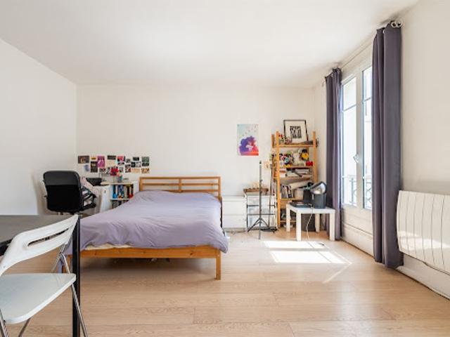Vente Appartement 1 pièce 29 m2 Paris 15ème