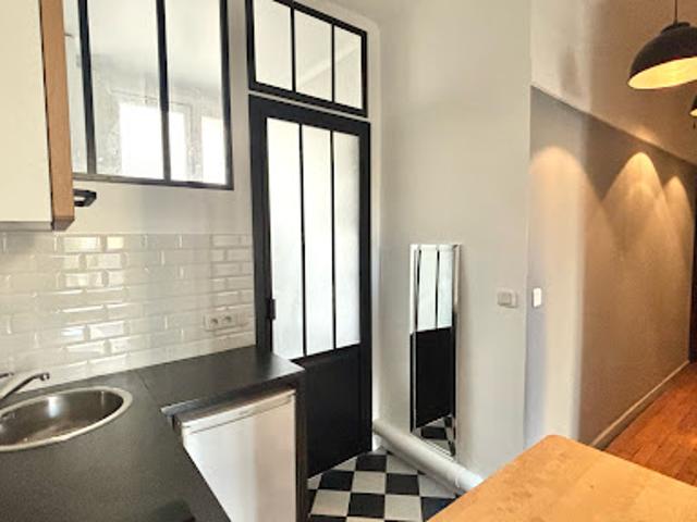 Vente Appartement 1 pièce 29 m2 Paris 16ème