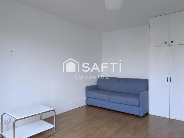 Vente Appartement 1 pièce 29 m2 Paris 13ème