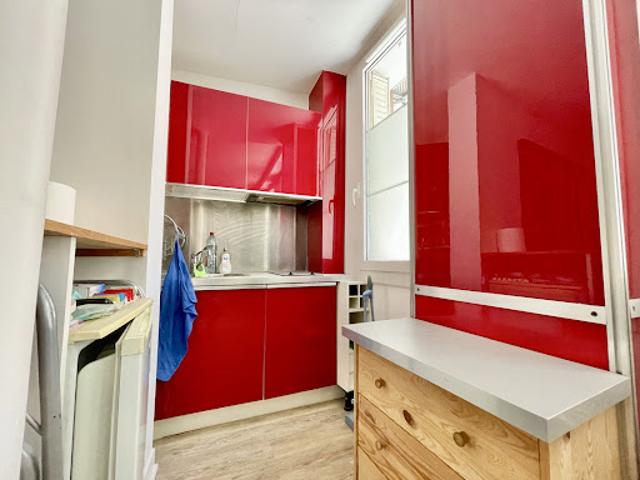 Vente Appartement 1 pièce 29 m2 Paris 3ème