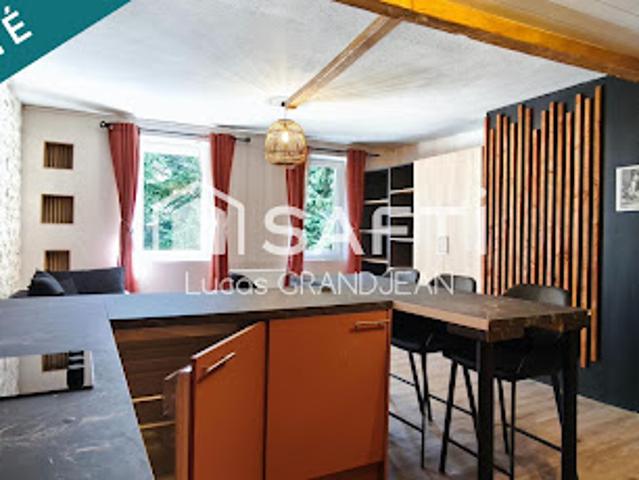 Vente Appartement 1 pièce 29 m2 Pontarlier