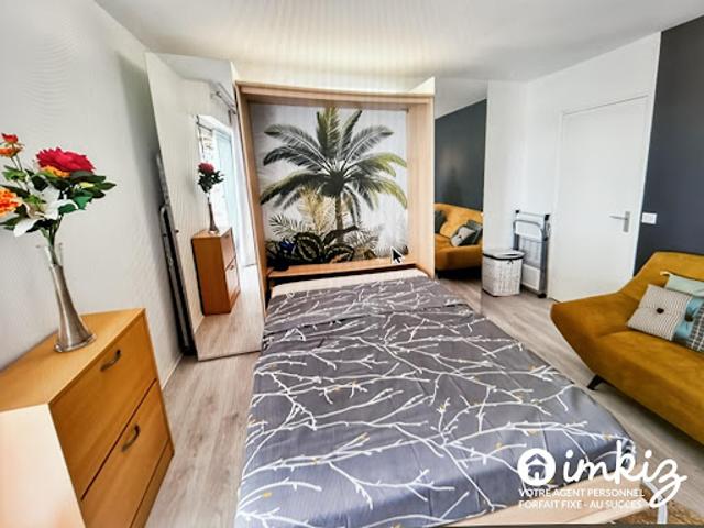 Vente Appartement 1 pièce 29 m2 Royan