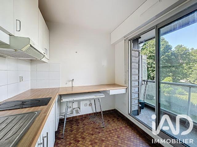 Vente Appartement 1 pièce 29 m2 Saint Maurice