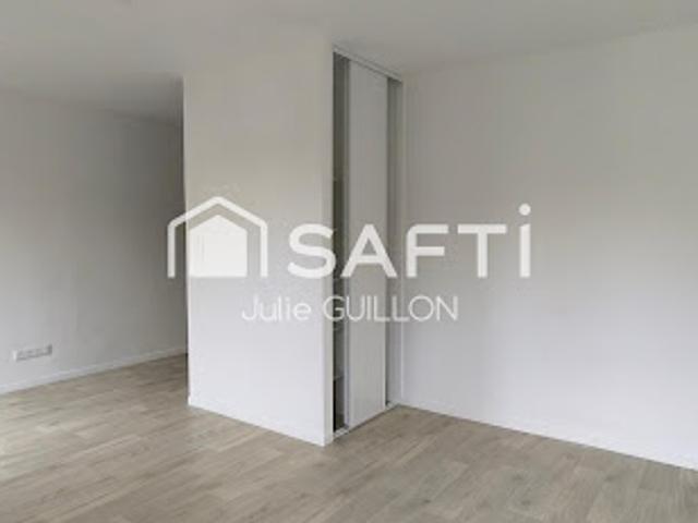 Vente Appartement 1 pièce 29 m2 Saint Nazaire