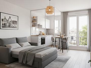 Vente Appartement 1 pièce 29 m2 Sartrouville
