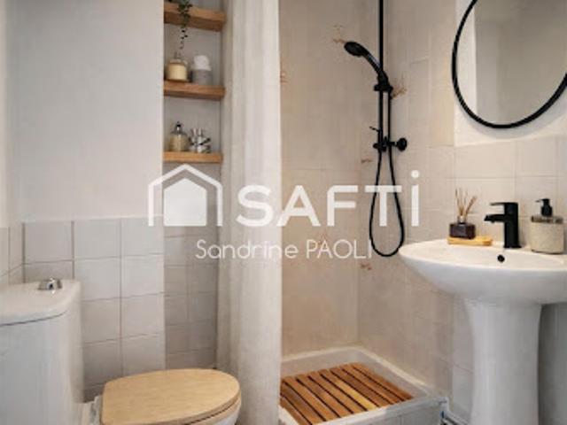Vente Appartement 1 pièce 29 m2 Villeneuve Loubet