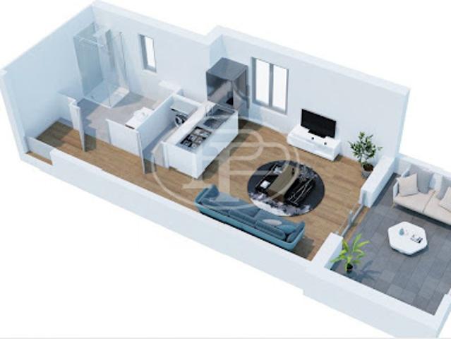 Vente Appartement 1 pièce 29.05 m2 Saint Florent