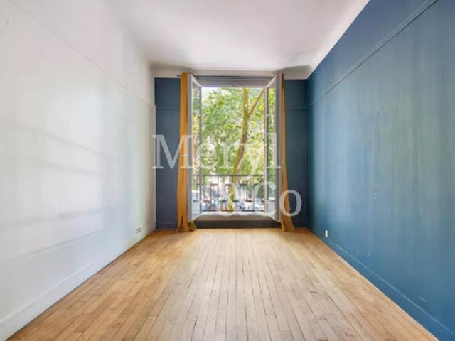 Vente Appartement 1 pièce 29.24 m2 Paris 16ème