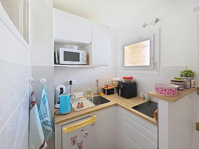 Vente Appartement 1 pièce 29.44 m2 Six Fours les Plages