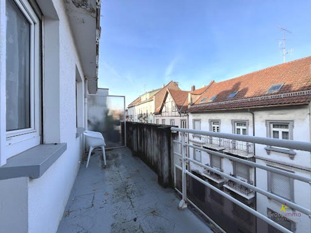 Vente Appartement 1 pièce 29.71 m2 Strasbourg