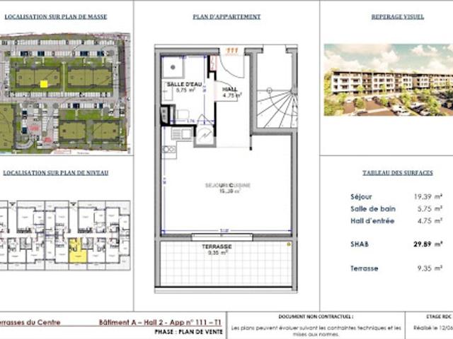 Vente Appartement 1 pièce 29.89 m2 Venzolasca