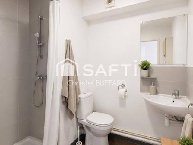 Vente Appartement 1 pièce 20 m2 Marseille 10ème