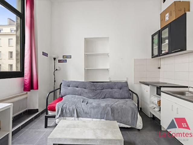 Vente Appartement 1 pièce 20 m2 Marseille 1er