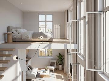 Vente Appartement 1 pièce 20 m2 Nantes
