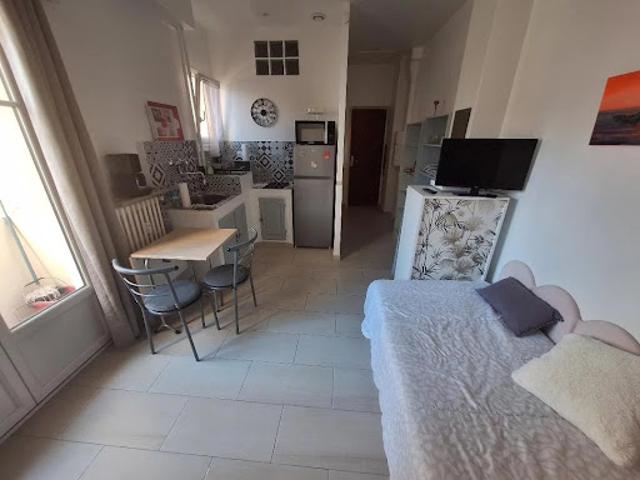 Vente Appartement 1 pièce 20 m2 Nice