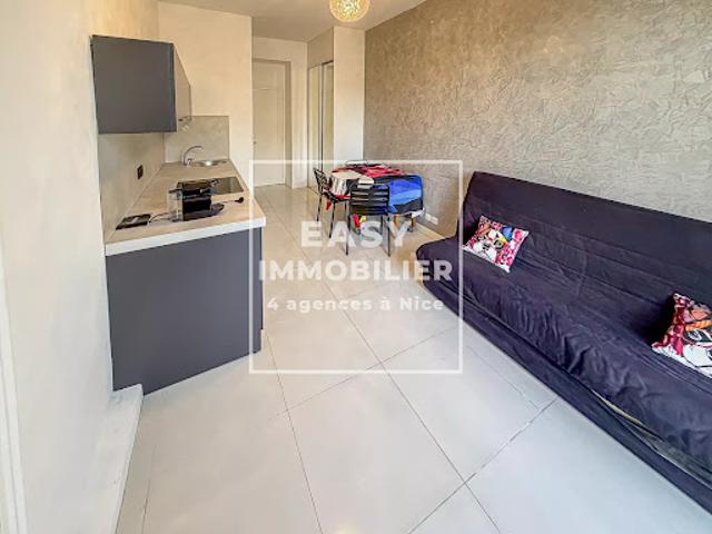Vente Appartement 1 pièce 20 m2 Nice