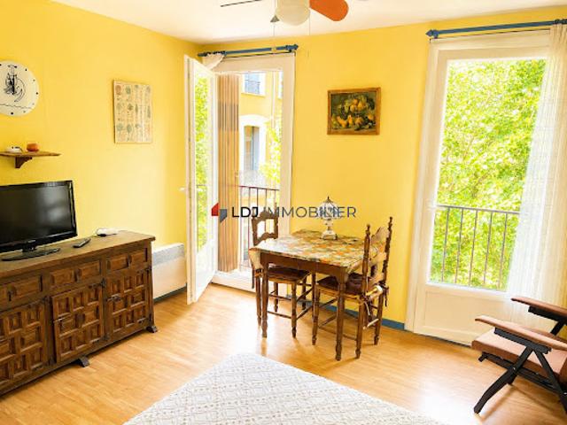 Vente Appartement 1 pièce 20 m2 Amélie les Bains Palalda