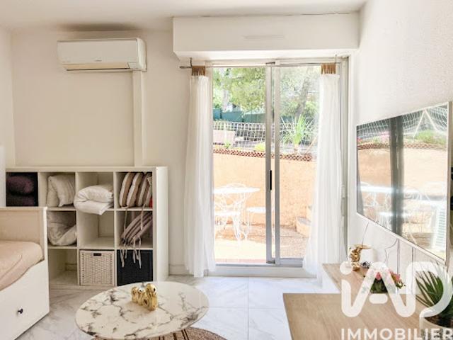Vente Appartement 1 pièce 20 m2 Bandol