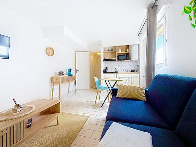 Vente Appartement 1 pièce 20 m2 Blonville sur Mer