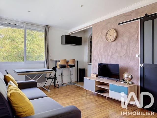 Vente Appartement 1 pièce 20 m2 Bretigny sur orge