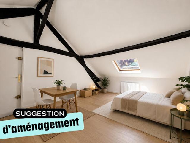 Vente Appartement 1 pièce 20 m2 Carrières sous Poissy