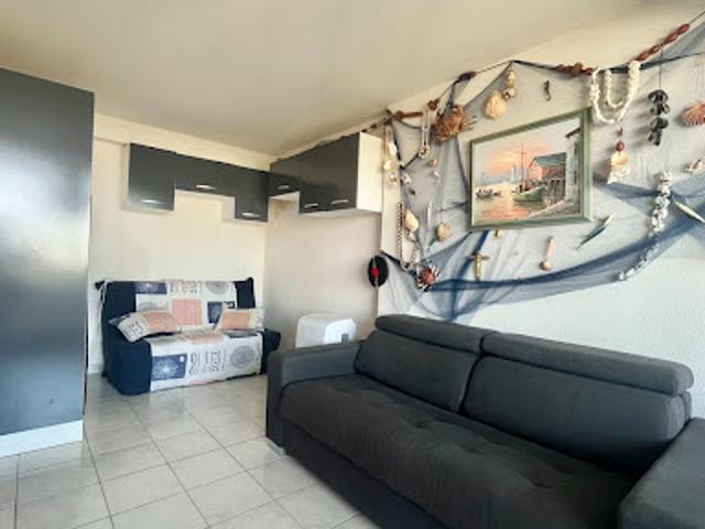 Vente Appartement 1 pièce 27.35 m2 Frontignan