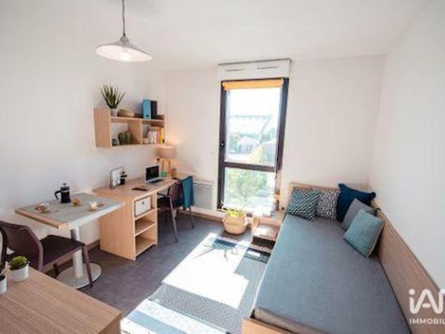 Vente Appartement 1 pièce 20 m2 Gieres