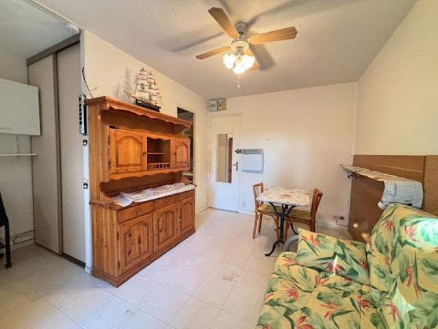 Vente Appartement 1 pièce 20 m2 Gréoux les Bains