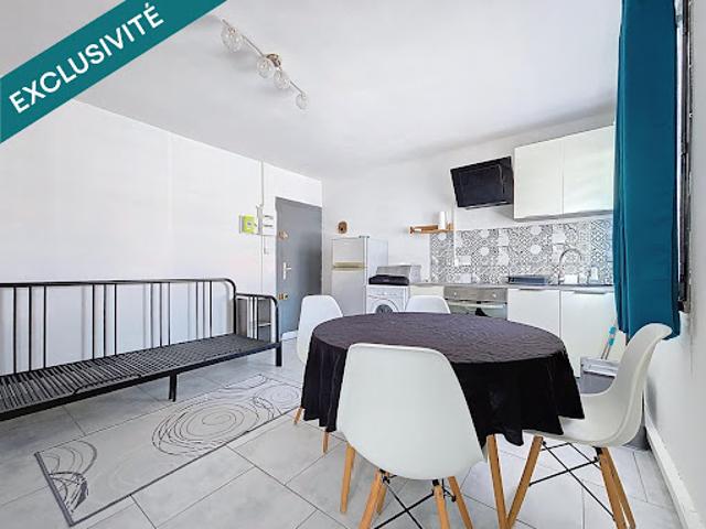 Vente Appartement 1 pièce 20 m2 Hérépian