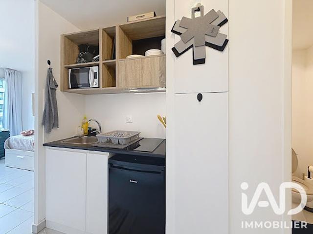Vente Appartement 1 pièce 20 m2 Lyon 7ème