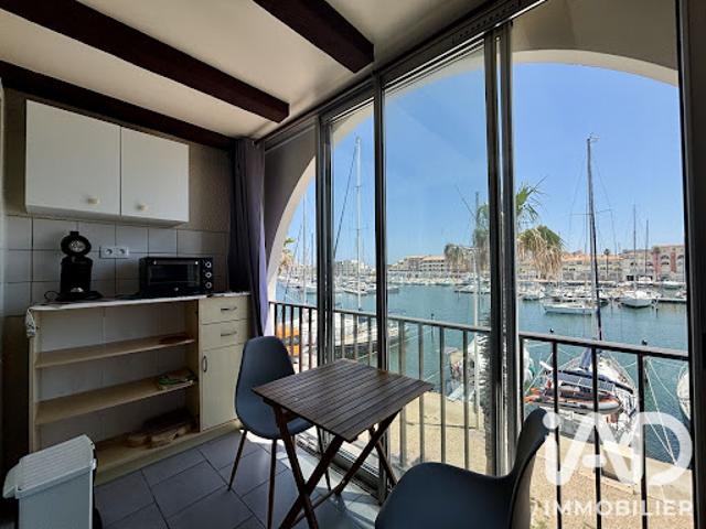 Vente Appartement 1 pièce 20 m2 Leucate