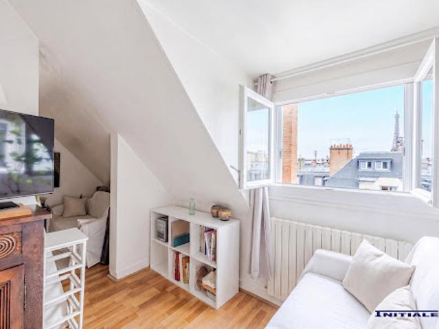 Vente Appartement 1 pièce 20 m2 Paris 15ème