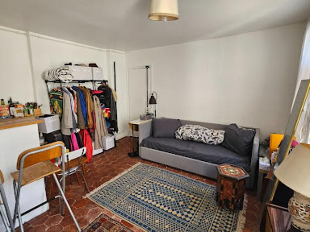 Vente Appartement 1 pièce 20 m2 Paris 18ème