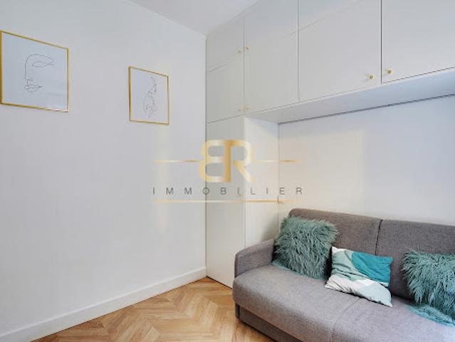 Vente Appartement 2 pièces 20 m2 Paris 18ème