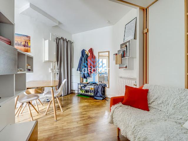 Vente Appartement 1 pièce 20 m2 Paris 12ème