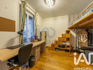 Vente Appartement 1 pièce 20 m2 Paris 13ème